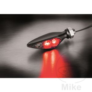 INDICATOR WITH BRAKE & TAIL LIGHT KELLERMAN RHOMBUS S DF DARK