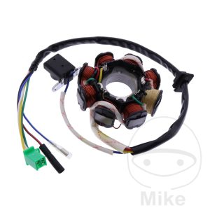 STATOR GY6 125 8 SPOOL