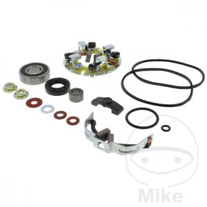 STARTER MOTOR REPAIR KIT WITH HOLDER ARROWHEAD