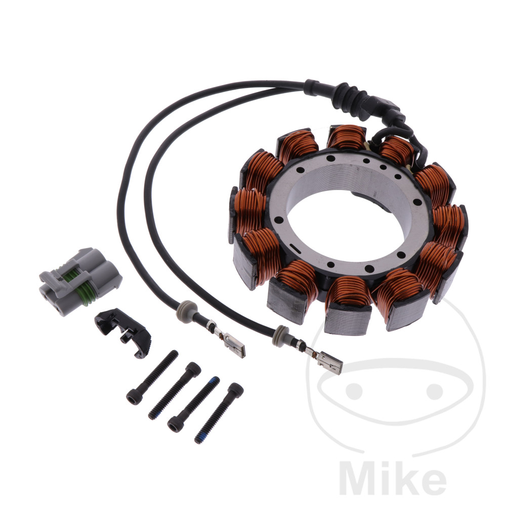 STATOR JMP NextPart.dk Reservedele Motorcykler touring Sport Racing Atv Oliefilter Luftfilter Bremseklodser Bremseskive Tændrør Kædekit Dæk STATOR JMP