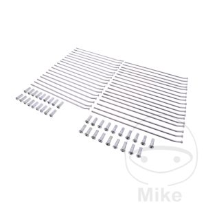 SPOKE KIT FRONT INC SPOKE NIPPLE 36 PIECE