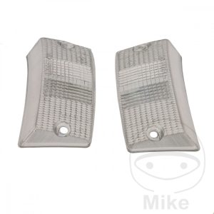 INDICATOR LENS WHITE 2 PIECE SET