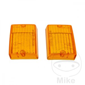 INDICATOR GLASS ORANGE CONT 2 PCS