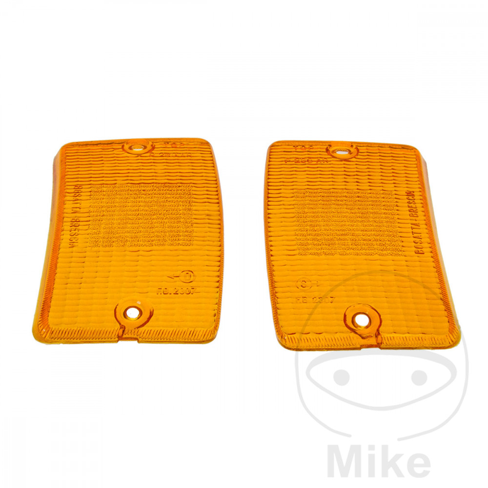 INDICATOR LENS ORANGE PAIR NextPart.dk Reservedele Motorcykler touring Sport Racing Atv Oliefilter Luftfilter Bremseklodser Bremseskive Tændrør Kædekit Dæk INDICATOR LENS ORANGE PAIR