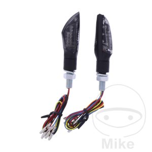 INDICATOR RELEASE JMP LED WITH BRAKE AND REAR LIGHT SMOKED GLASS