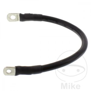 BATTERY CABLE BLACK 280MM ALL BALLS RACING NextPart.dk Reservedele Motorcykler touring Sport Racing Atv Oliefilter Luftfilter Bremseklodser Bremseskive Tændrør Kædekit Dæk BATTERY CABLE BLACK 280MM ALL BALLS RACING