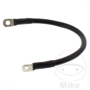 BATTERY CABLE BLACK ALL BALLS RACING 300 mm