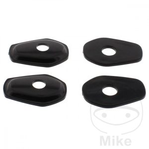 MOUNTING PLATE SUZUKI BLACK