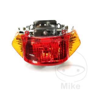 TAIL LIGHT COMPLETE WITH BULBS YELLOW INDICATOR