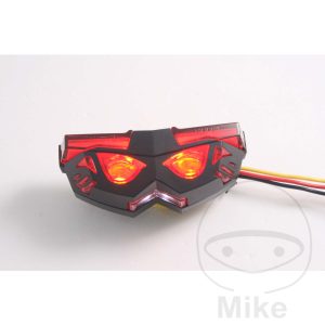 REAR LIGHT LED JMP RED