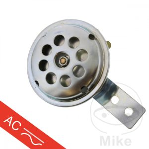 HORN 70MM JMP SILVER 12V AC CIRCUIT ONLY