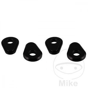 MOUNTING PLATE JMP 38.2X26.2MM BLACK