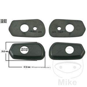 INDICATOR SPACER BLACK