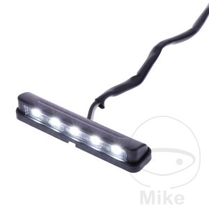 NUMBER PLATE LIGHT LED JMP BLACK SELF-ADHESIVE