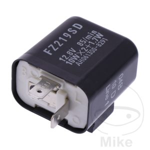 ELECTRONIC INDICATOR RELAY (ORIG SPARE PART) 12.8V 2 PIN
