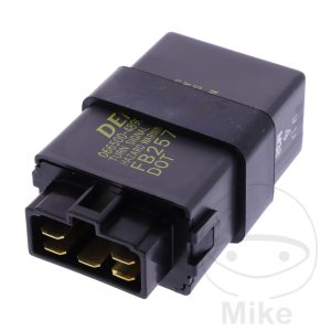 ELECTRONIC INDICATOR RELAY (ORIG SPARE PART) 12.8V 5 PIN