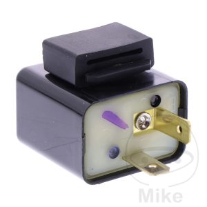 ELECTRONIC INDICATOR RELAY (ORIG SPARE PART) 12.8V 2 PIN