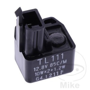 ELECTRONIC INDICATOR RELAY (ORIG SPARE PART) 12.8V 2 PIN