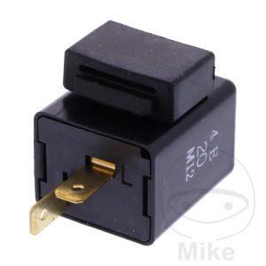 ELECTRONIC INDICATOR RELAY (ORIG SPARE PART) 12.8V 2 PIN