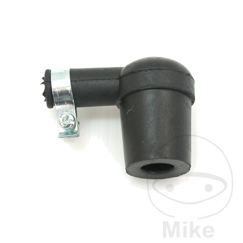 JMT tændrørshætte 90 grader RUBBER 90 DEGREE NextPart.dk Reservedele Motorcykler touring Sport Racing Atv Oliefilter Luftfilter Bremseklodser Bremseskive Tændrør Kædekit Dæk JMT tændrørshætte 90 grader RUBBER 90 DEGREE