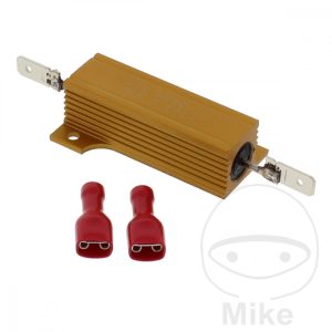 LED INDICATOR RESISTOR Kellerman 7.5 Ohm 50W