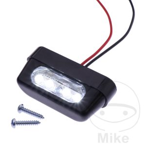 NUMBER PLATE LIGHT LED JMP LICENCE PLATE LIGHT LED