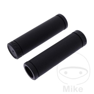 GRIPS BLACK DAYTONA 1INCH D.25.4/25.4MM CLOSED.