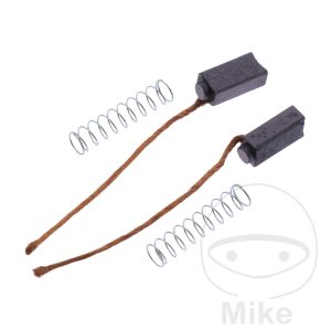 CARBON BRUSH SET JMP CONT 2 PCS NextPart.dk Reservedele Motorcykler touring Sport Racing Atv Oliefilter Luftfilter Bremseklodser Bremseskive Tændrør Kædekit Dæk CARBON BRUSH SET JMP CONT 2 PCS