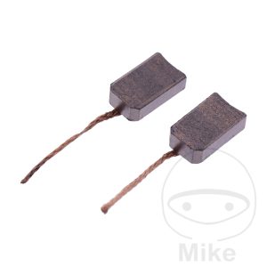 CARBON BRUSH SET JMP CONT 2 PCS NextPart.dk Reservedele Motorcykler touring Sport Racing Atv Oliefilter Luftfilter Bremseklodser Bremseskive Tændrør Kædekit Dæk CARBON BRUSH SET JMP CONT 2 PCS