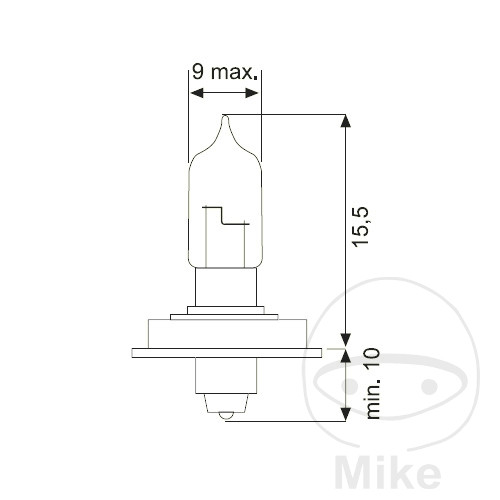BULB 12V15W JMP P26S HALOGEN CONT 1 PCS NextPart.dk Reservedele Motorcykler touring Sport Racing Atv Oliefilter Luftfilter Bremseklodser Bremseskive Tændrør Kædekit Dæk BULB 12V15W JMP P26S HALOGEN CONT 1 PCS