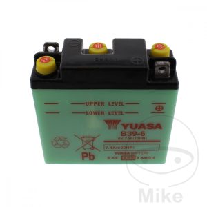 BATTERY MOTORCYCLE B39-6 YU JMT 7073422
