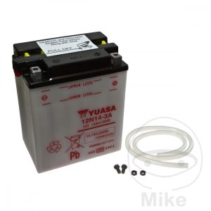 BATTERY MOTORCYCLE 12N14-3A YUASA