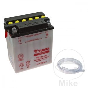 Yuasa batteri YB14L-A2 EXCLUDING ACID