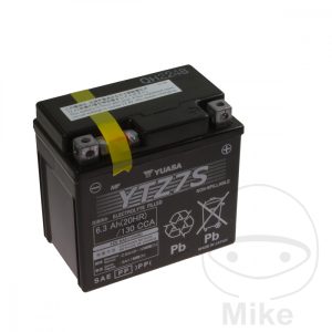 BATTERY MOTORCYCLE YTZ7S YUASA FILLED & CHARGED