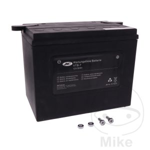 BATTERY MOTORCYCLE VTB-7 V-TWIN JMT