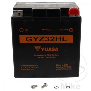 BATTERY MOTORCYCLE GYZ32HL WET YUASA