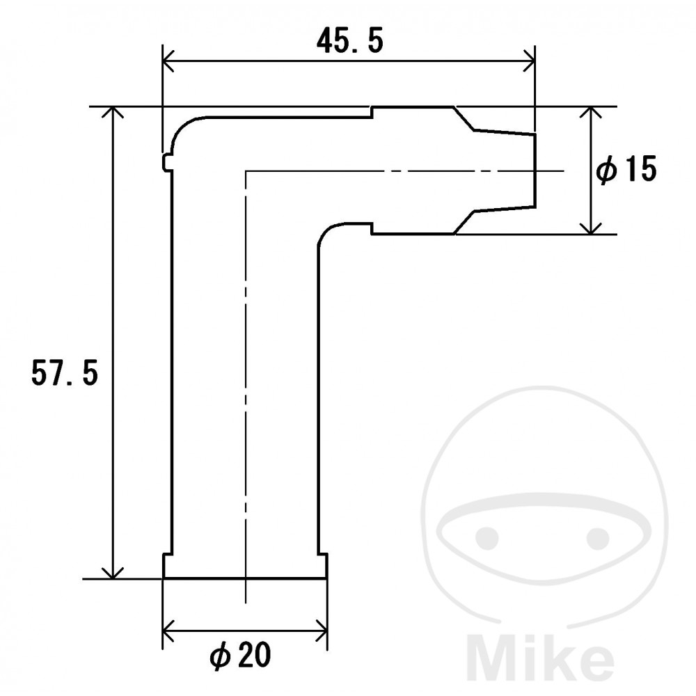 SPARK PLUG CAP NGK L05EA SW NextPart.dk Reservedele Motorcykler touring Sport Racing Atv Oliefilter Luftfilter Bremseklodser Bremseskive Tændrør Kædekit Dæk SPARK PLUG CAP NGK L05EA SW
