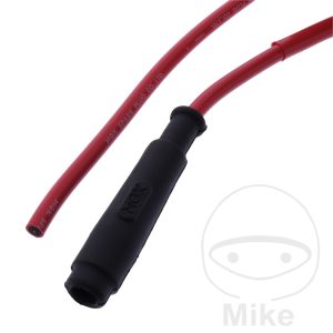 SPARK PLUG CAP SD05FMC BLACK NGK M KABEL RACING