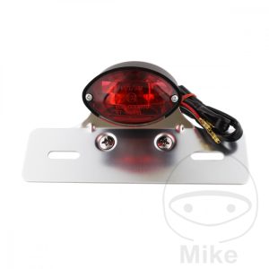 REAR LIGHT CAT BLACK JMP M ALU NUMMERNSCHILD HALT