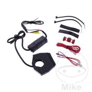 TWIN USB SOCKET FOR 22MM HANDLEBAR