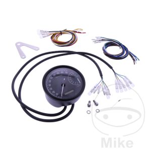SPEEDOMETER ELECTRIC BLACK DAYTONA INCLUDING TACHOMETER
