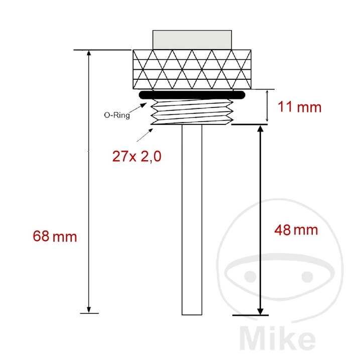 OIL TEMPERATURE GAUGE DIRECT JMP 27X2 mm Alternative: 7090060 NextPart.dk Reservedele Motorcykler touring Sport Racing Atv Oliefilter Luftfilter Bremseklodser Bremseskive Tændrør Kædekit Dæk OIL TEMPERATURE GAUGE DIRECT JMP 27X2 mm Alternative: 7090060
