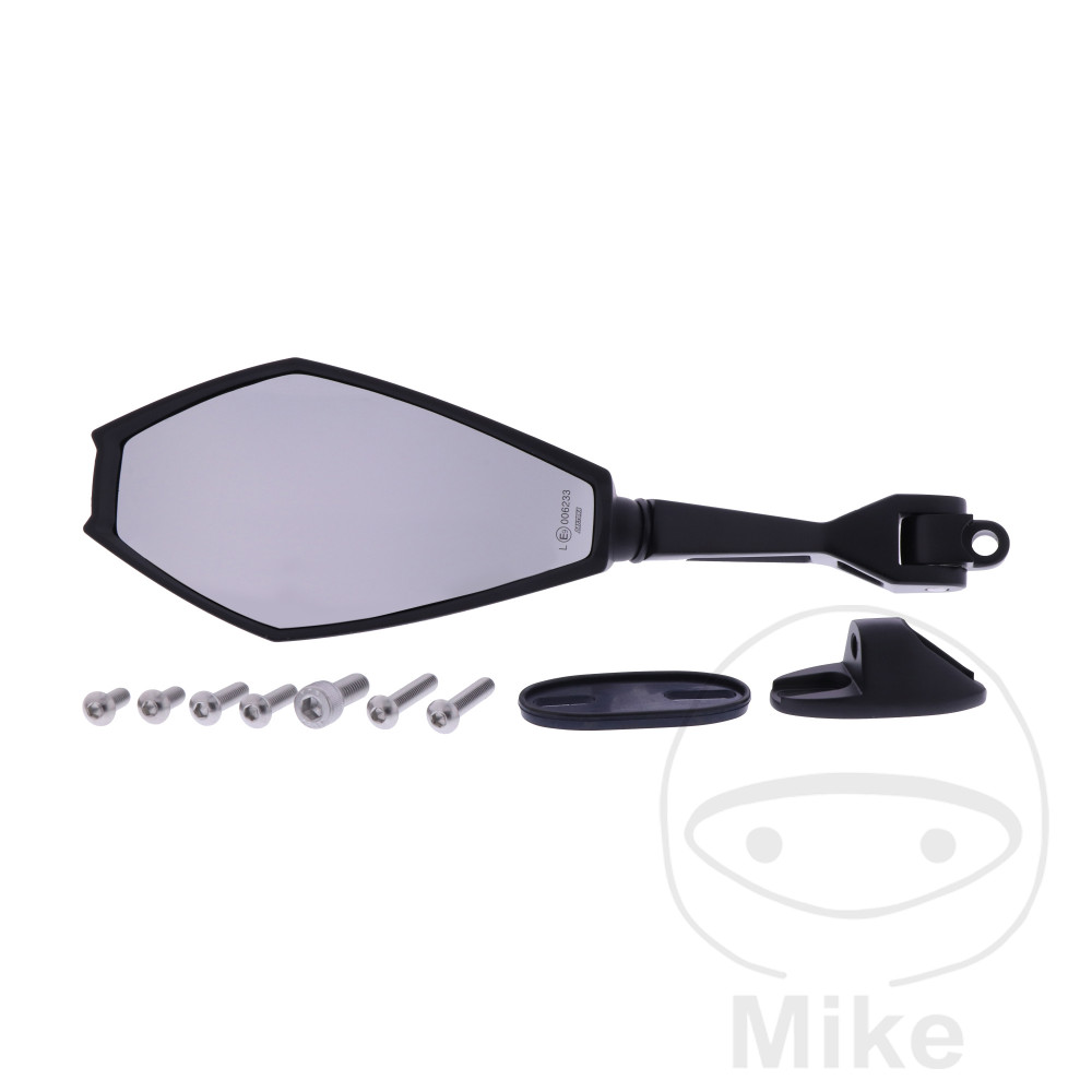 MIRROR LEFT BLACK UNI DAYTONA NextPart.dk Reservedele Motorcykler touring Sport Racing Atv Oliefilter Luftfilter Bremseklodser Bremseskive Tændrør Kædekit Dæk MIRROR LEFT BLACK UNI DAYTONA