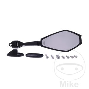 MIRROR RIGHT BLACK UNI DAYTONA