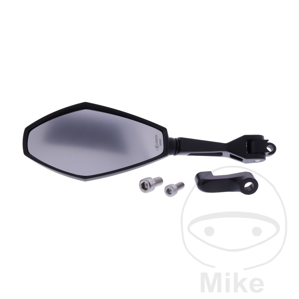 MIRROR LEFT BLACK UNI DAYTONA NextPart.dk Reservedele Motorcykler touring Sport Racing Atv Oliefilter Luftfilter Bremseklodser Bremseskive Tændrør Kædekit Dæk MIRROR LEFT BLACK UNI DAYTONA