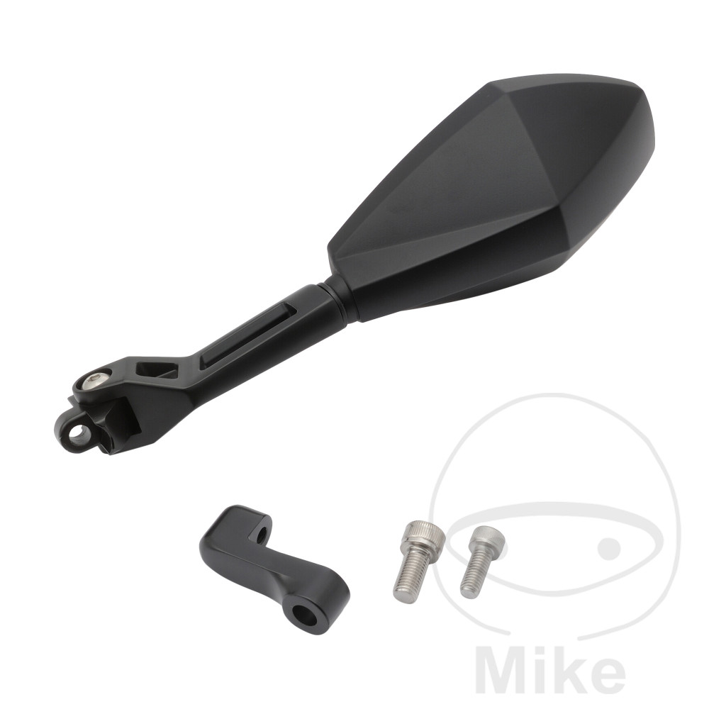 MIRROR LEFT BLACK UNI DAYTONA NextPart.dk Reservedele Motorcykler touring Sport Racing Atv Oliefilter Luftfilter Bremseklodser Bremseskive Tændrør Kædekit Dæk MIRROR LEFT BLACK UNI DAYTONA