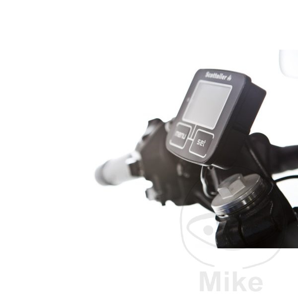 DISPLAY BRACKET E-SYSTEM SCOTTOILER NextPart.dk Reservedele Motorcykler touring Sport Racing Atv Oliefilter Luftfilter Bremseklodser Bremseskive Tændrør Kædekit Dæk DISPLAY BRACKET E-SYSTEM SCOTTOILER