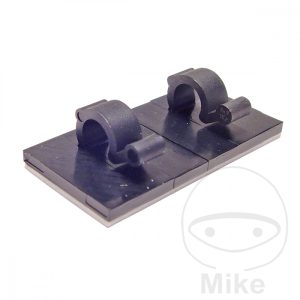 SELF ADHESIVE CABLE CLIPS (PAIR) SCOTTOILER - SA-0175BL