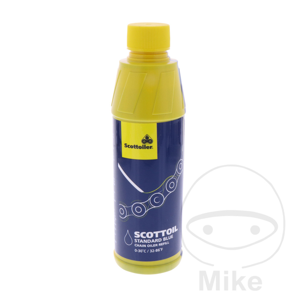 SCOTTOIL STANDARD BLUE 250ML BOTTLE NextPart.dk Reservedele Motorcykler touring Sport Racing Atv Oliefilter Luftfilter Bremseklodser Bremseskive Tændrør Kædekit Dæk SCOTTOIL STANDARD BLUE 250ML BOTTLE