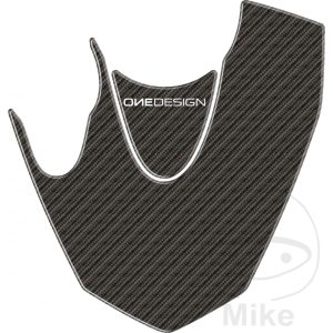 TOP FORK YOKE PROTECTOR CARBON